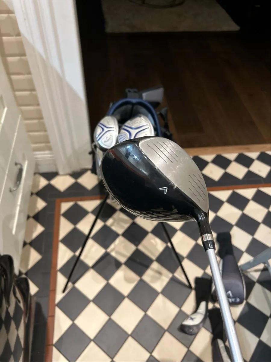 Callaway xt teen left handed golf clubs - Image 2