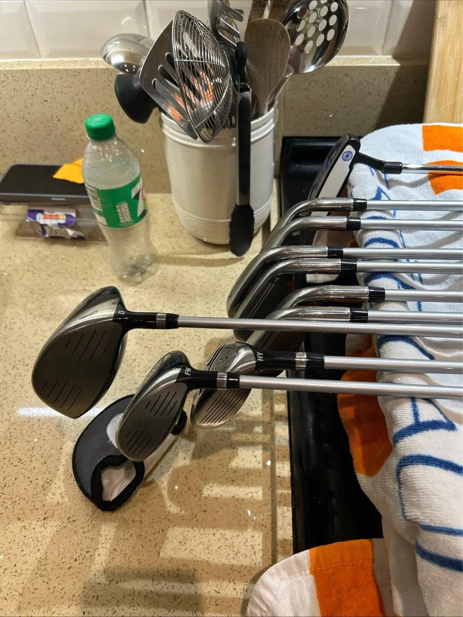 Callaway xt teen left handed golf clubs - Image 3
