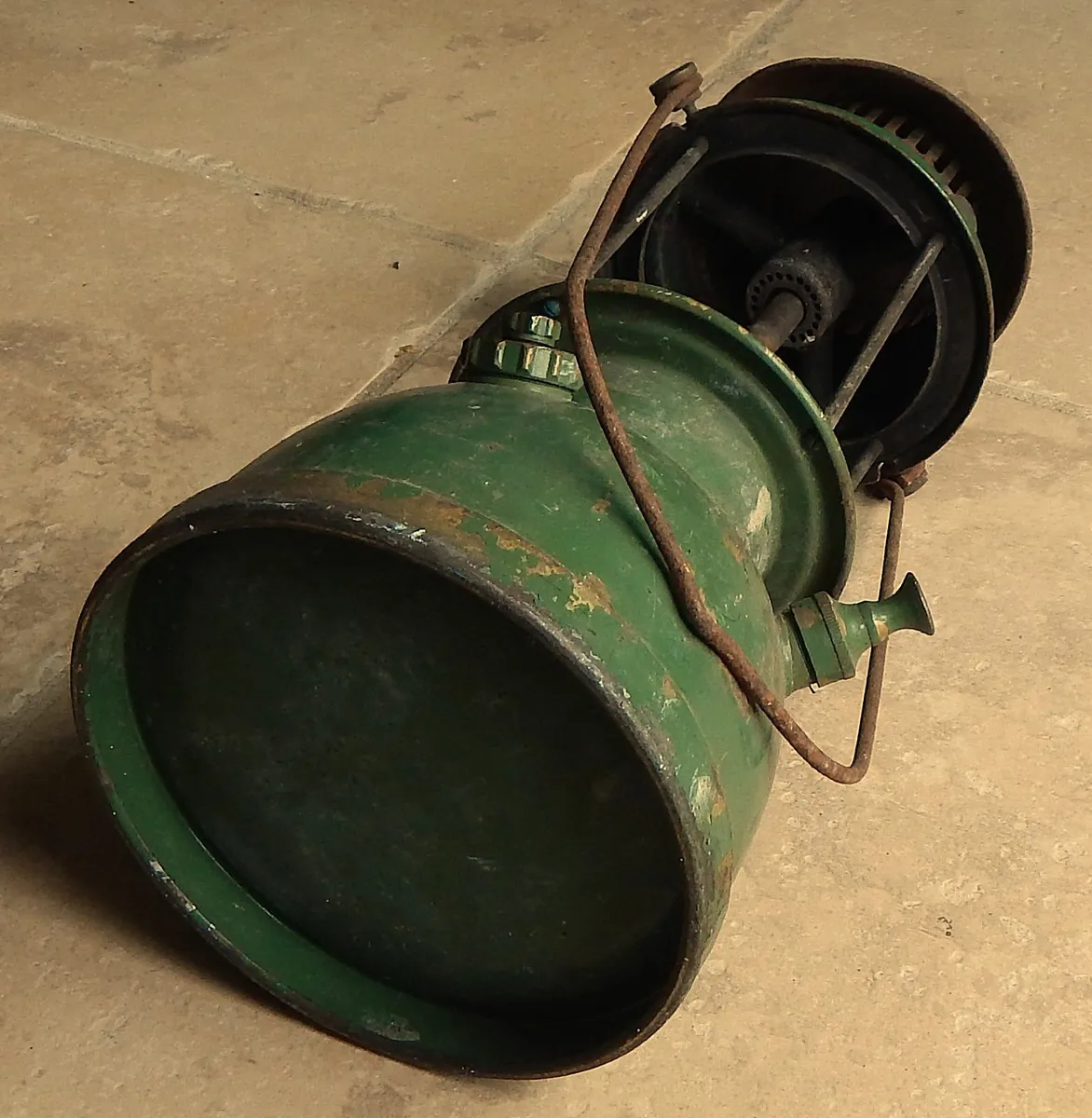 Vintage Bialaddin Pressure Lamp - Image 4