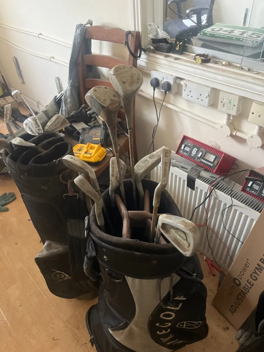 Left hand golf clubs - Image 1