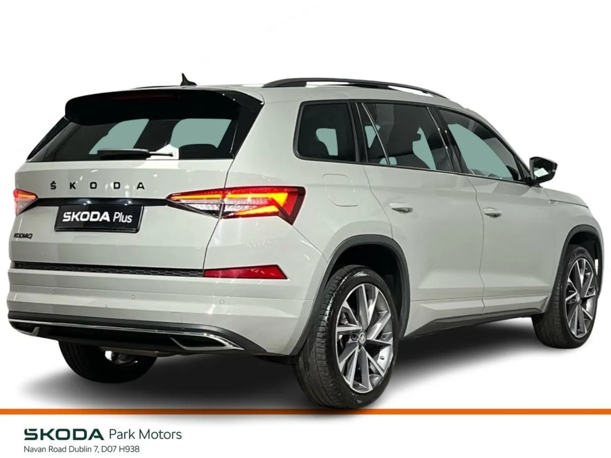 Skoda Kodiaq Sportline 7 Seat DSG 2.0tdi 150BHP - - Image 3