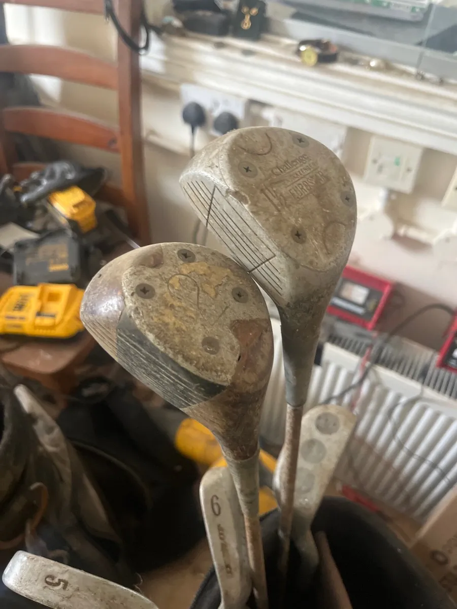 Left hand golf clubs - Image 2