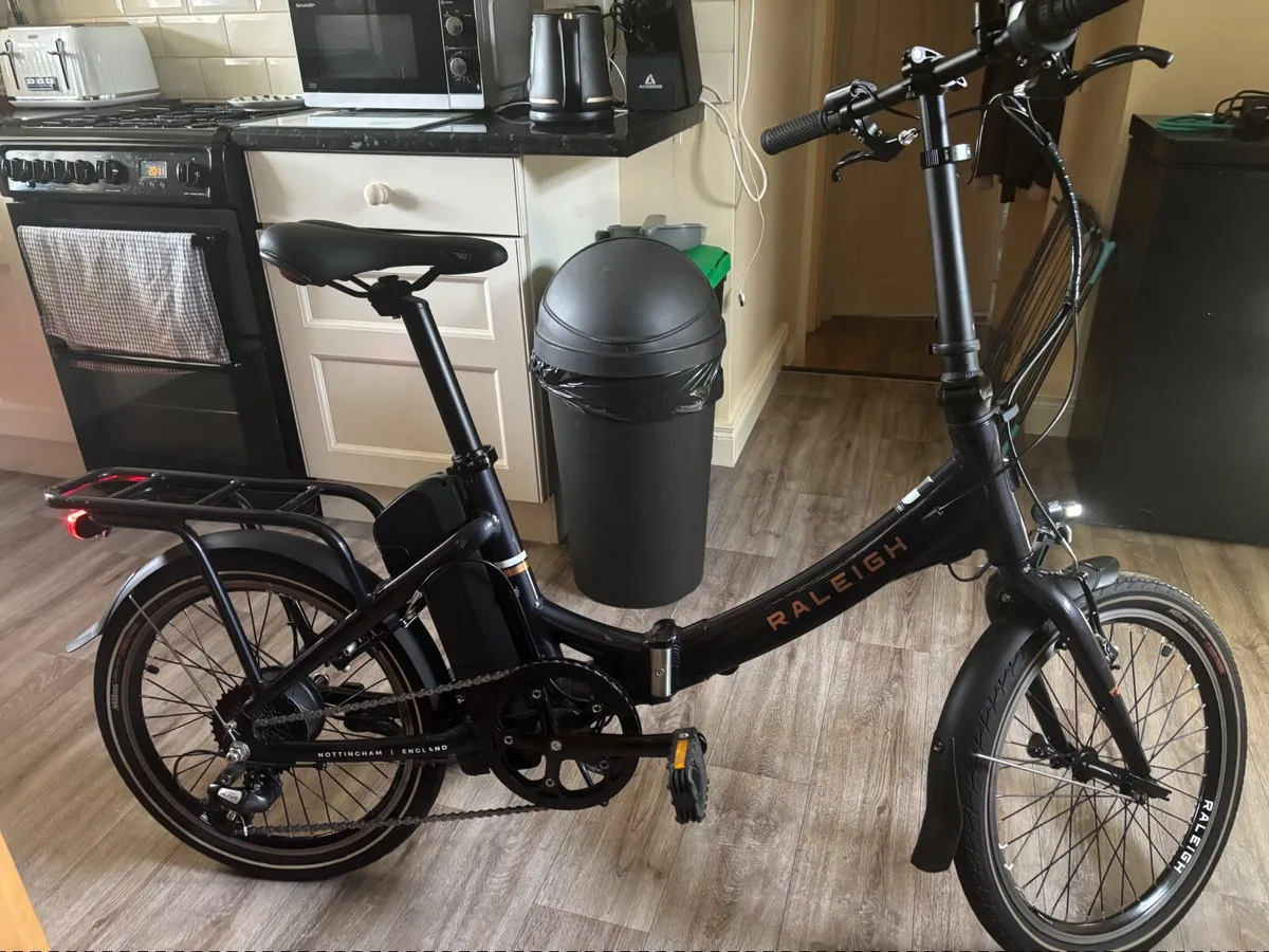 E bike stow e way Raleigh - Image 1