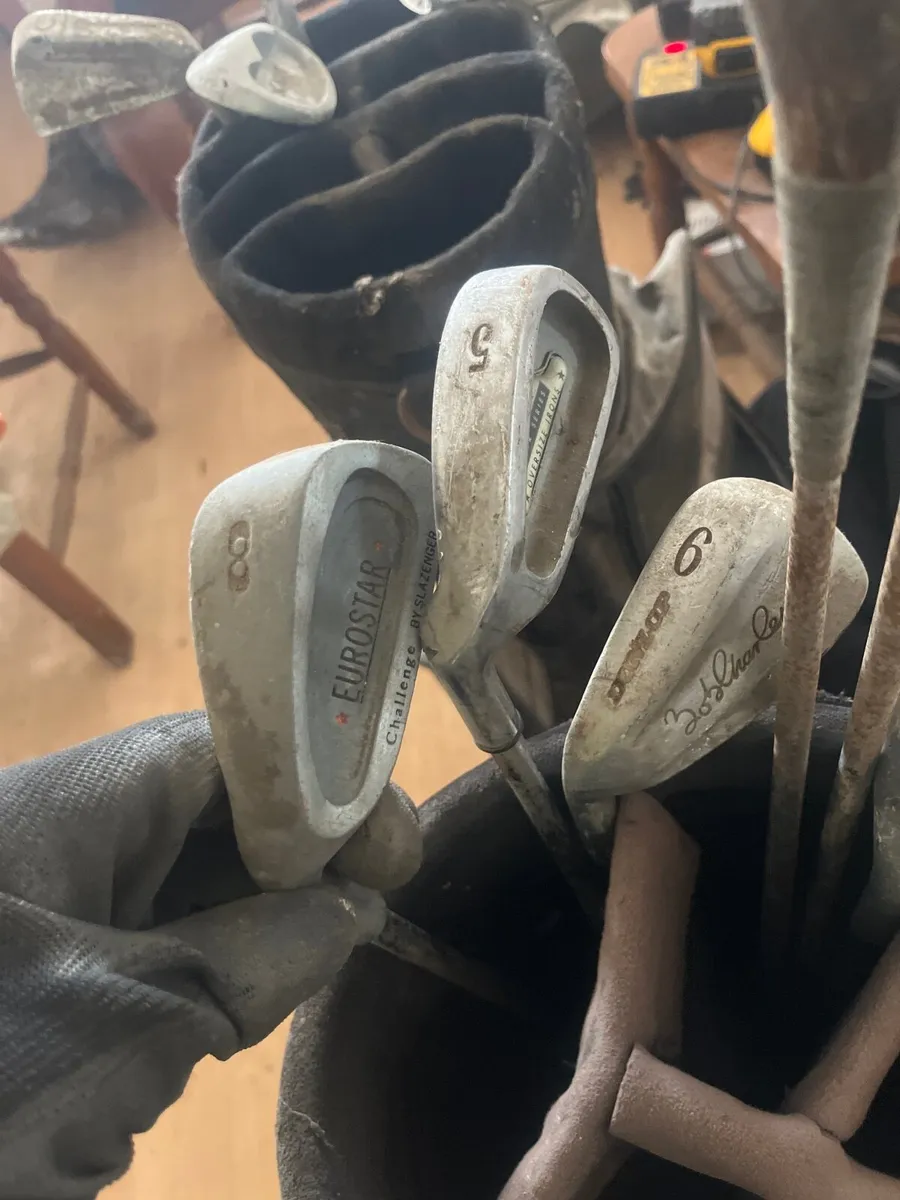 Left hand golf clubs - Image 3