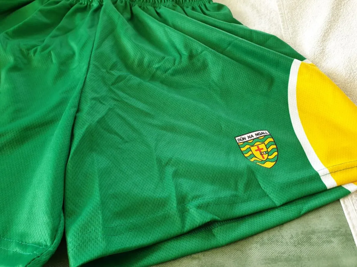 Donegal Gaelic Football Home Shorts 2003 to 2005 - Image 4