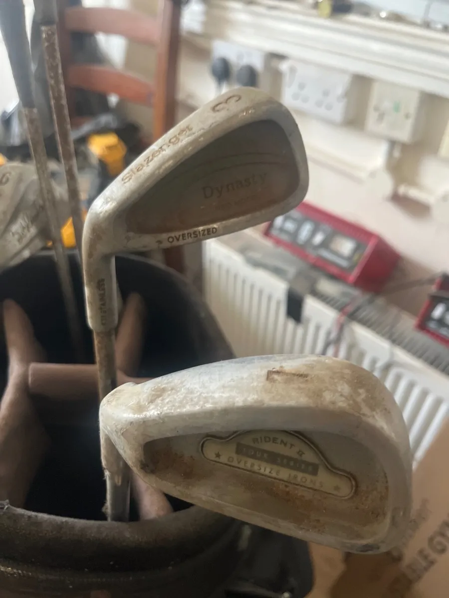 Left hand golf clubs - Image 4