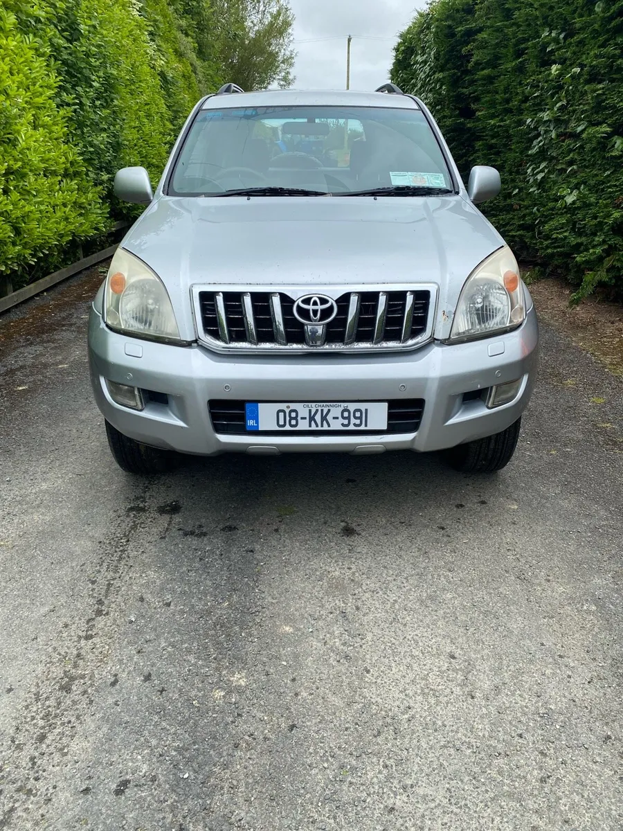 Toyota Land Cruiser. Commercial 2008 - Image 1