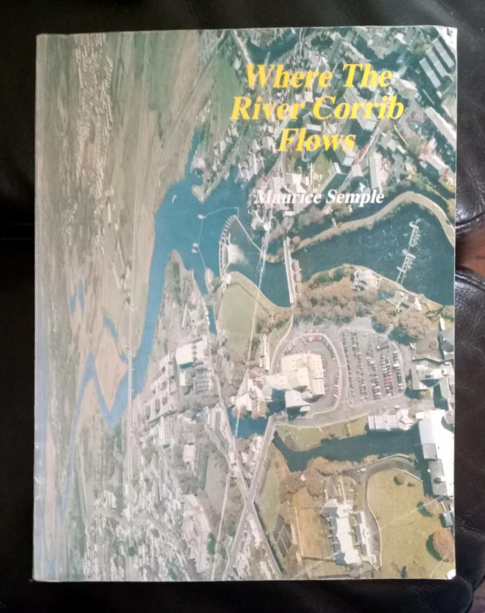 Where the River Corrib Flows 1988 Book - Image 1