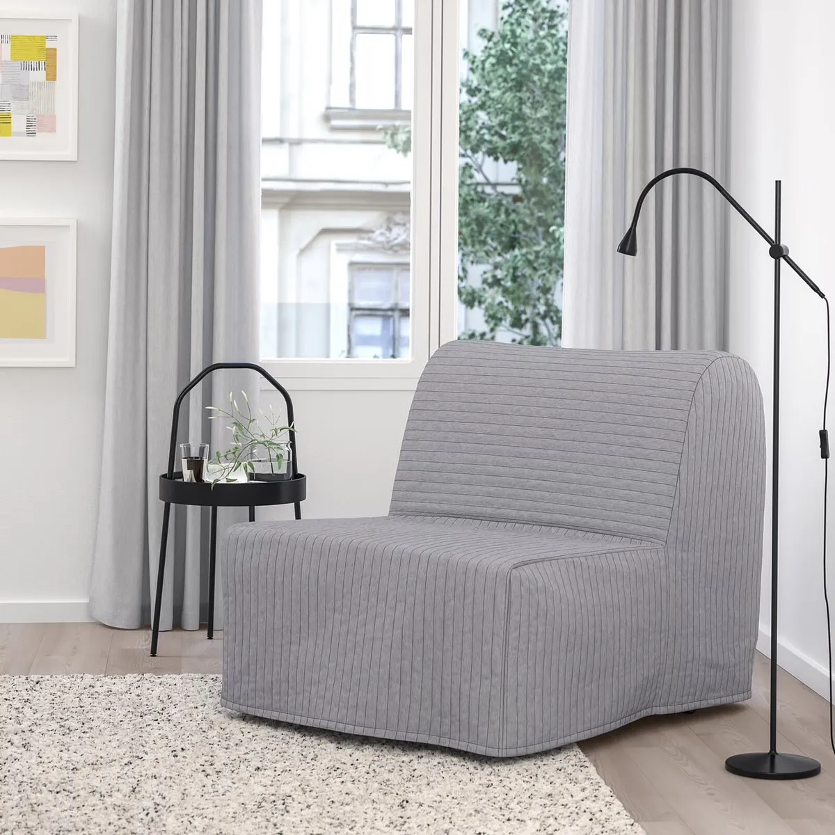 IKEA Fold-Out Chair/Bed - Image 2