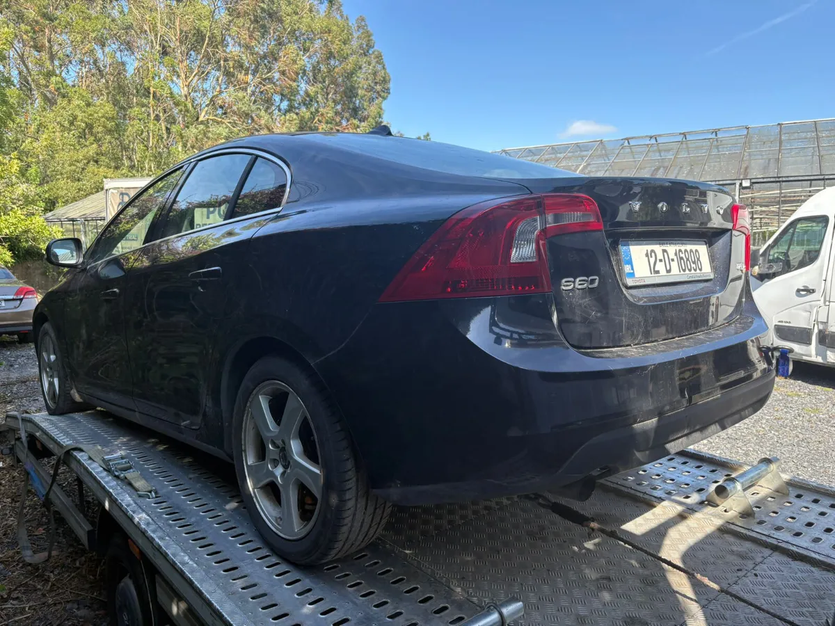 2012 Volvo s60 electrical problem - Image 2