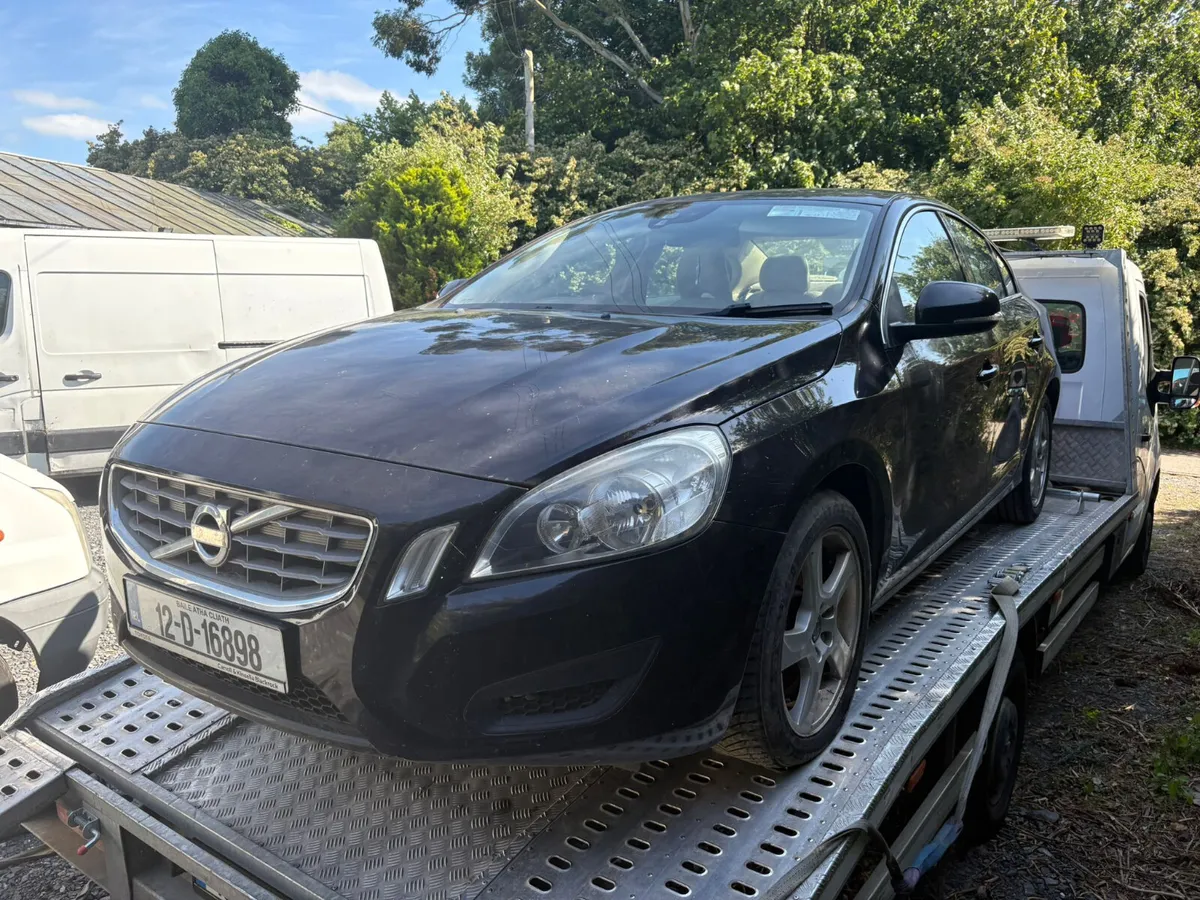 2012 Volvo s60 electrical problem - Image 1