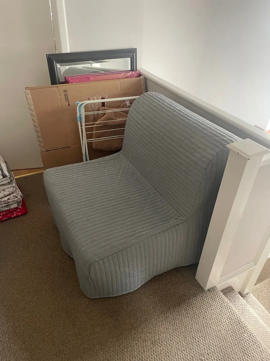 IKEA Fold-Out Chair/Bed - Image 1
