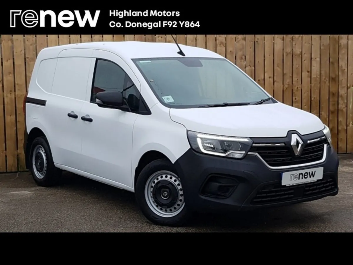 Renault Kangoo Kangoo Ml19 DCI 95 Start 4DR - Image 1