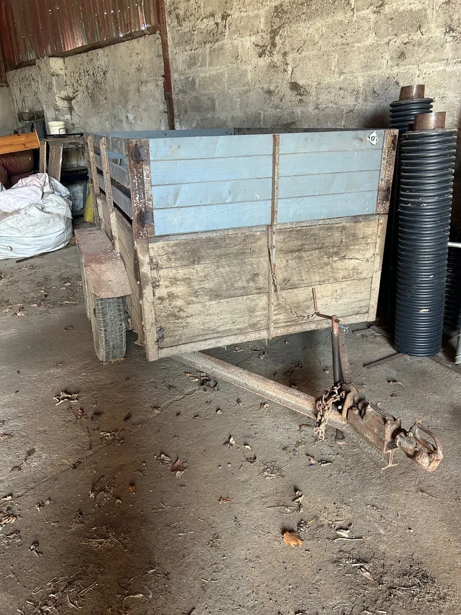 Car trailer - Image 1