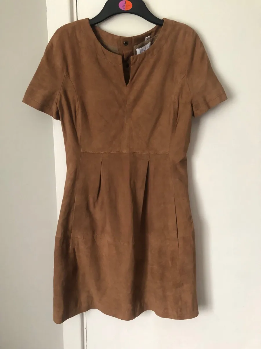 Suede dress - Image 1