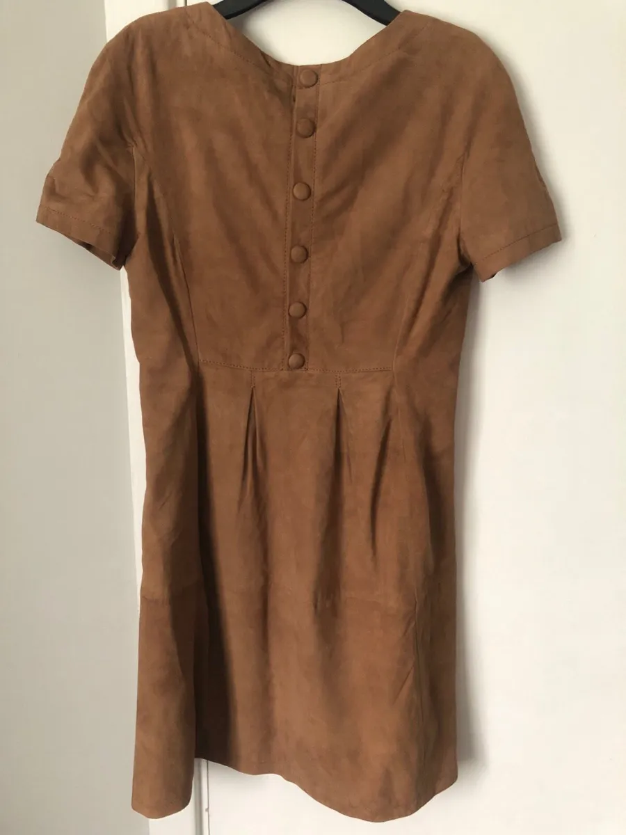 Suede dress - Image 2