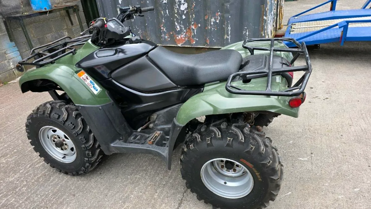 Honda TRX420 2011r RWD - Image 1