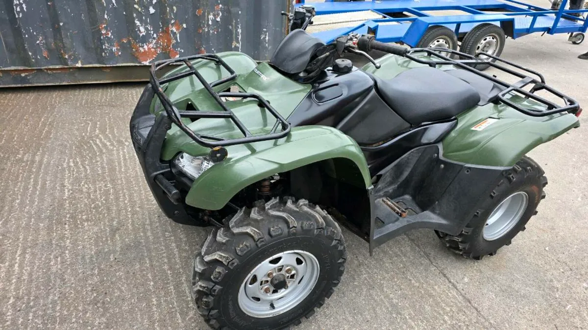 Honda TRX420 2011r RWD - Image 2