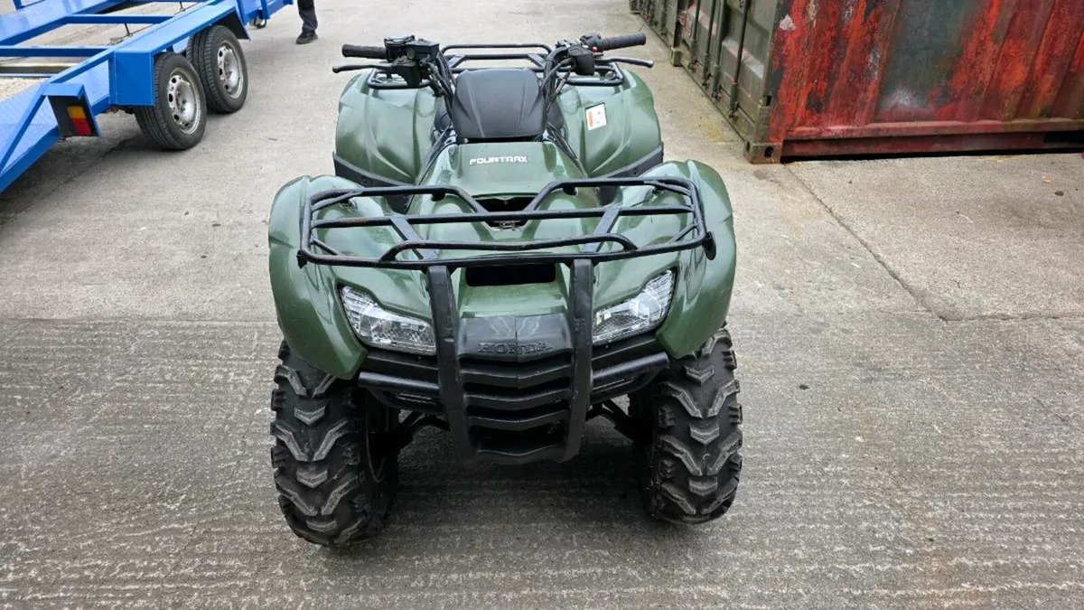 Honda TRX420 2011r RWD - Image 3