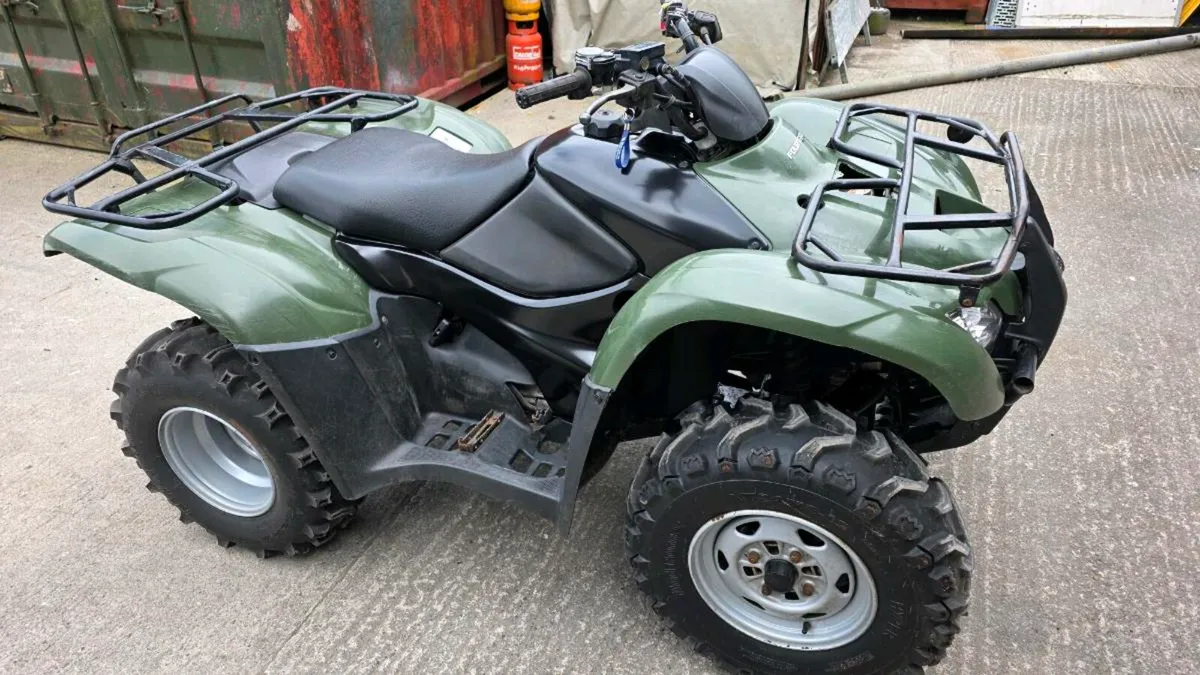 Honda TRX420 2011r RWD - Image 4