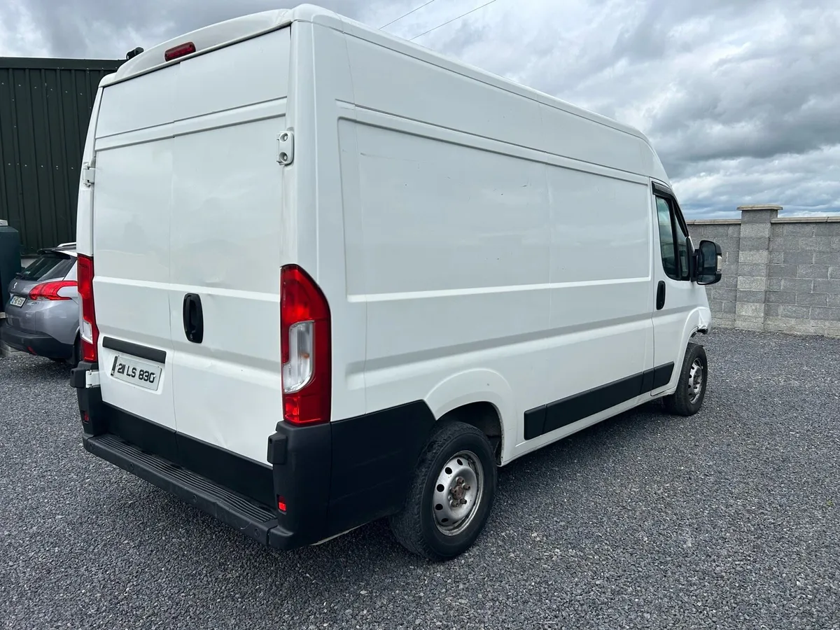 Peugeot boxer - Image 1