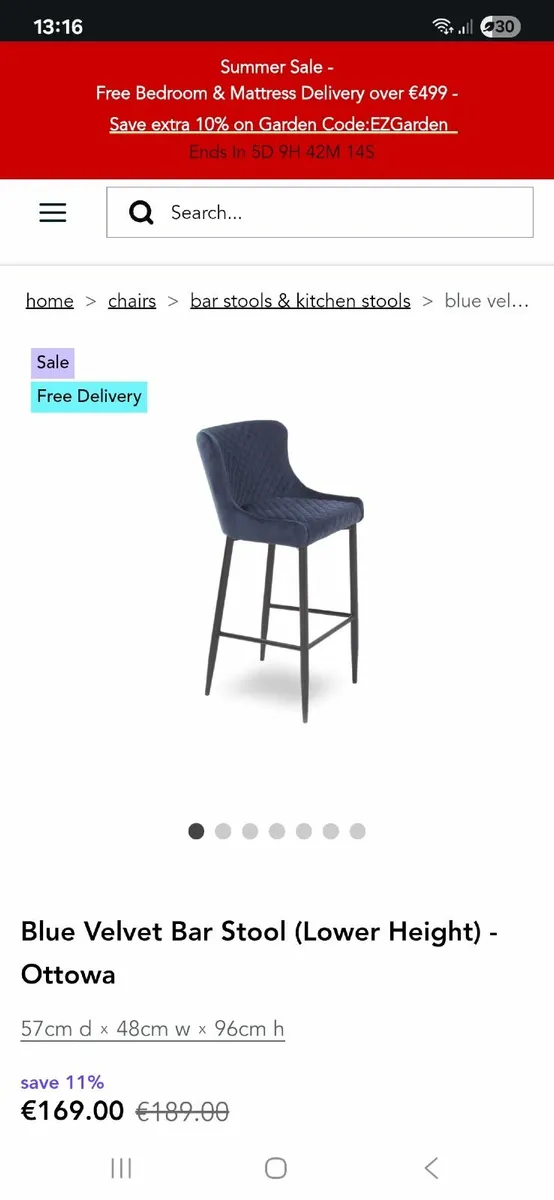 Kitchen barstools - Image 3