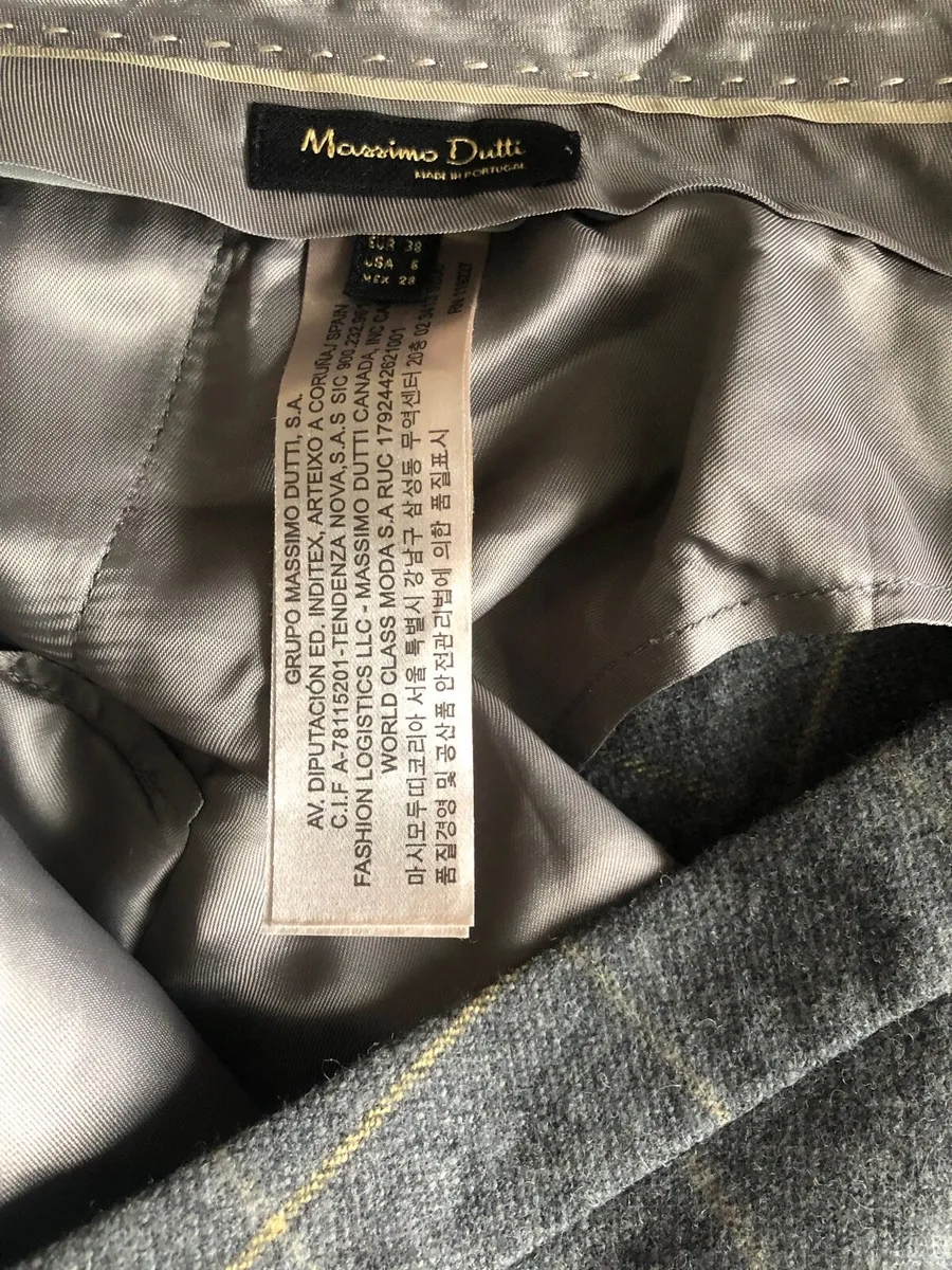 Massimo dutti trousers - Image 3