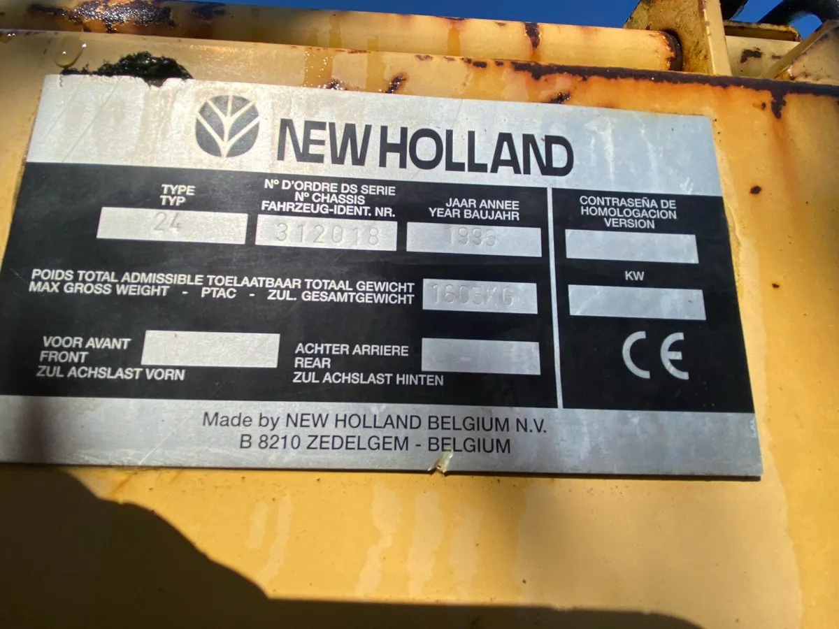 New Holland TX68 24ft grain head - Image 2