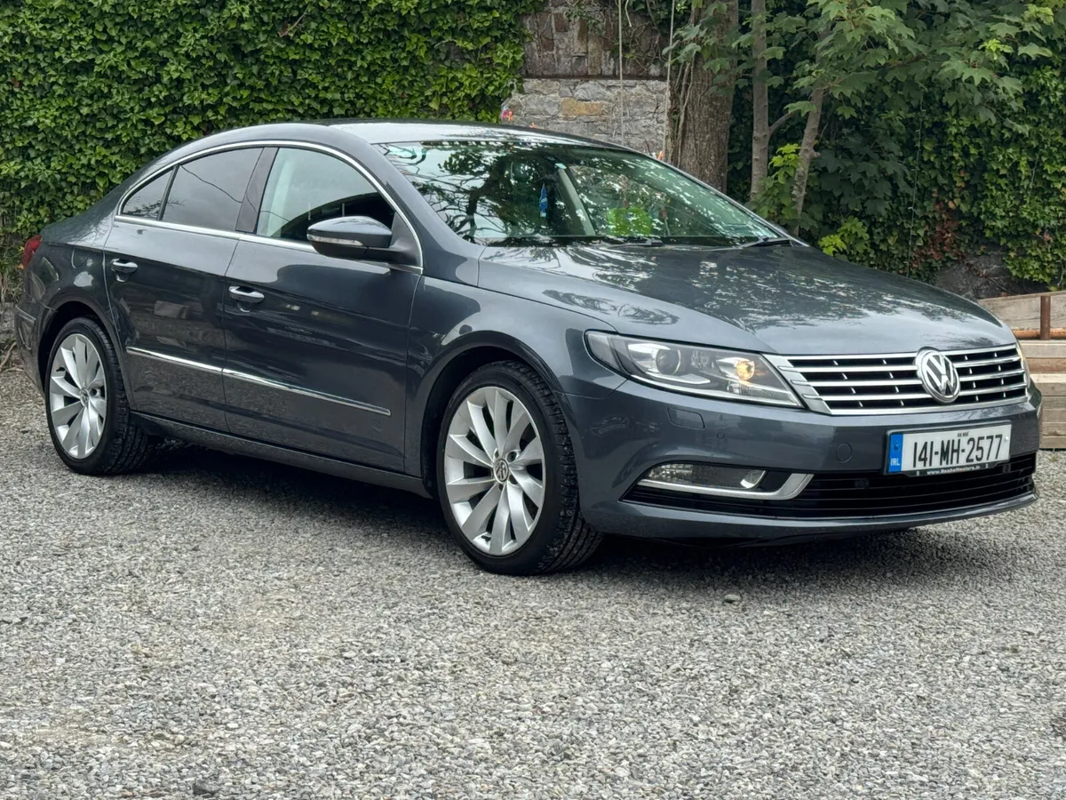 2014 VW Passat CC GT - Image 1