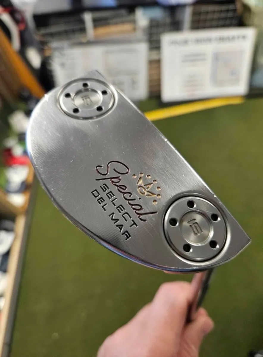 Scotty Cameron Special Select Del Mar Putter - Image 1