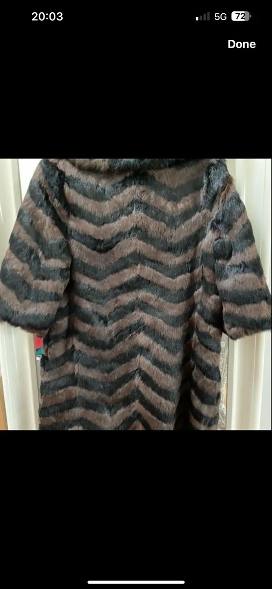 American retro fur coat - Image 1