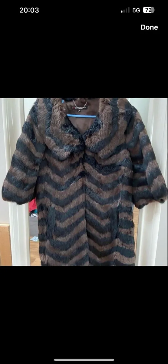 American retro fur coat - Image 2