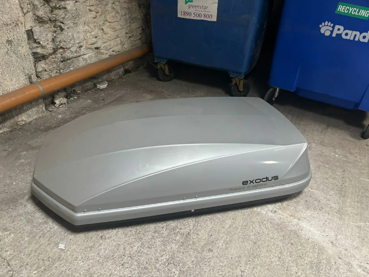 Luggage Car Roof Box