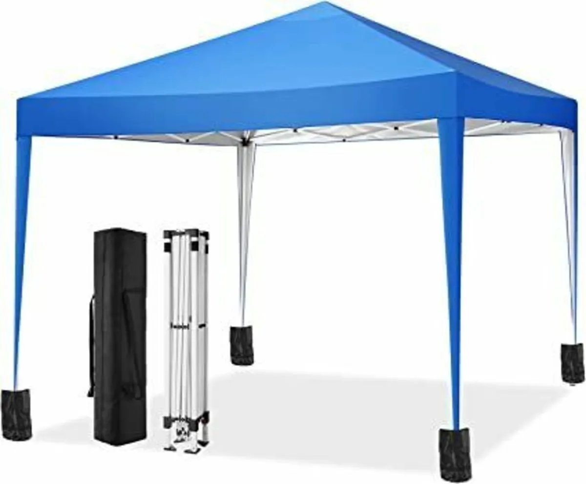 Gazebo 3 x 3 m Waterproof with UV Protection - Image 1