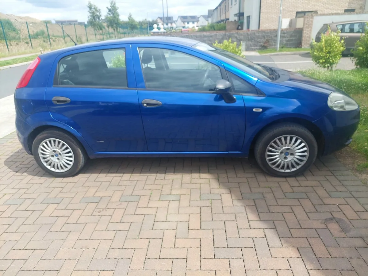08 Fiat Punto - Image 1