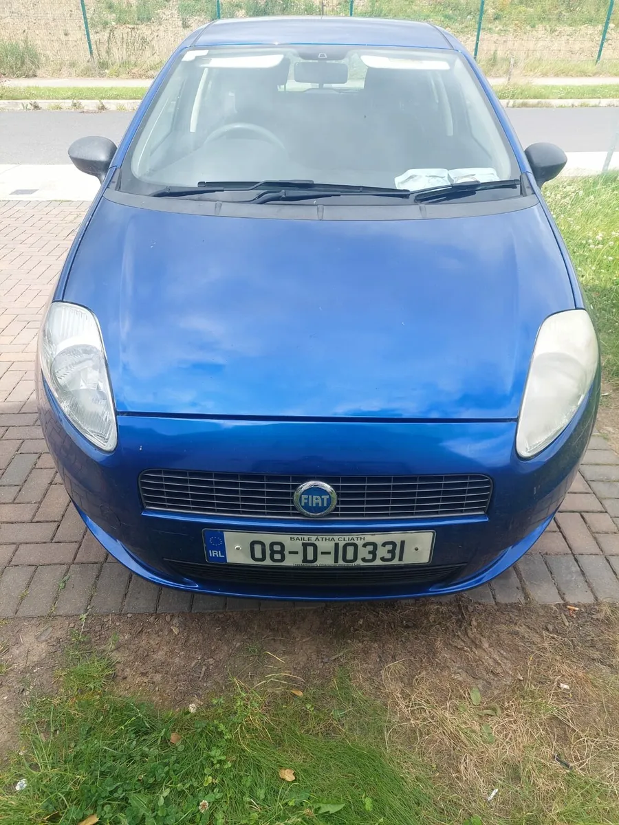 08 Fiat Punto - Image 2