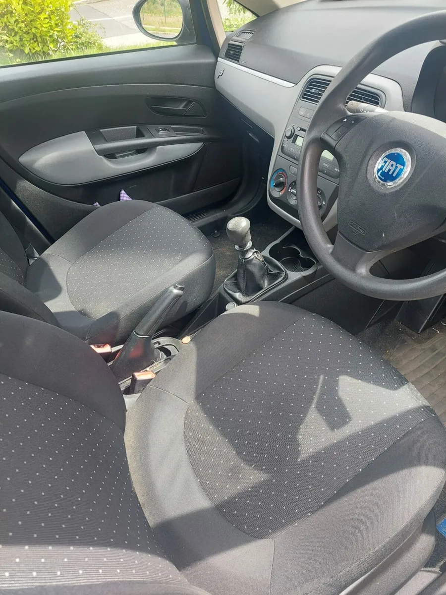 08 Fiat Punto - Image 3