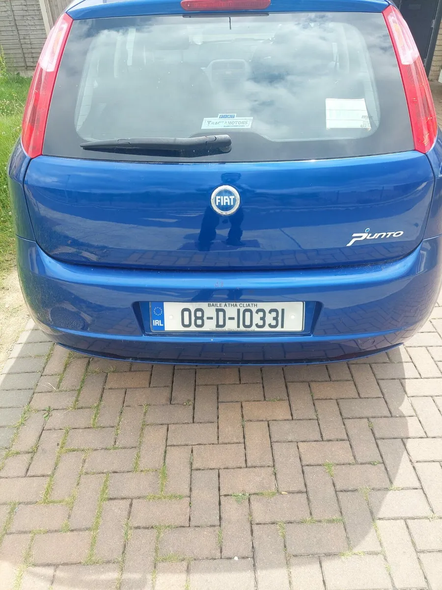 08 Fiat Punto - Image 4