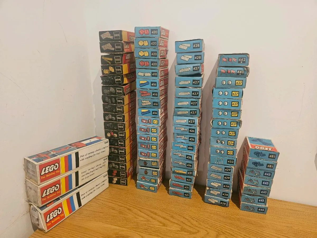 Vintage lego sets