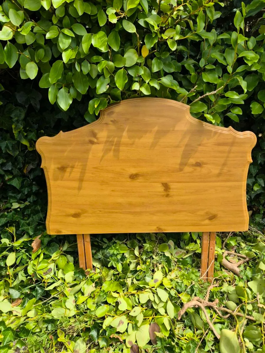 Single bed headboard