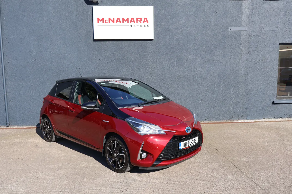 Toyota Yaris Hybrid Luna Sport 24 Month NCT! - Image 1