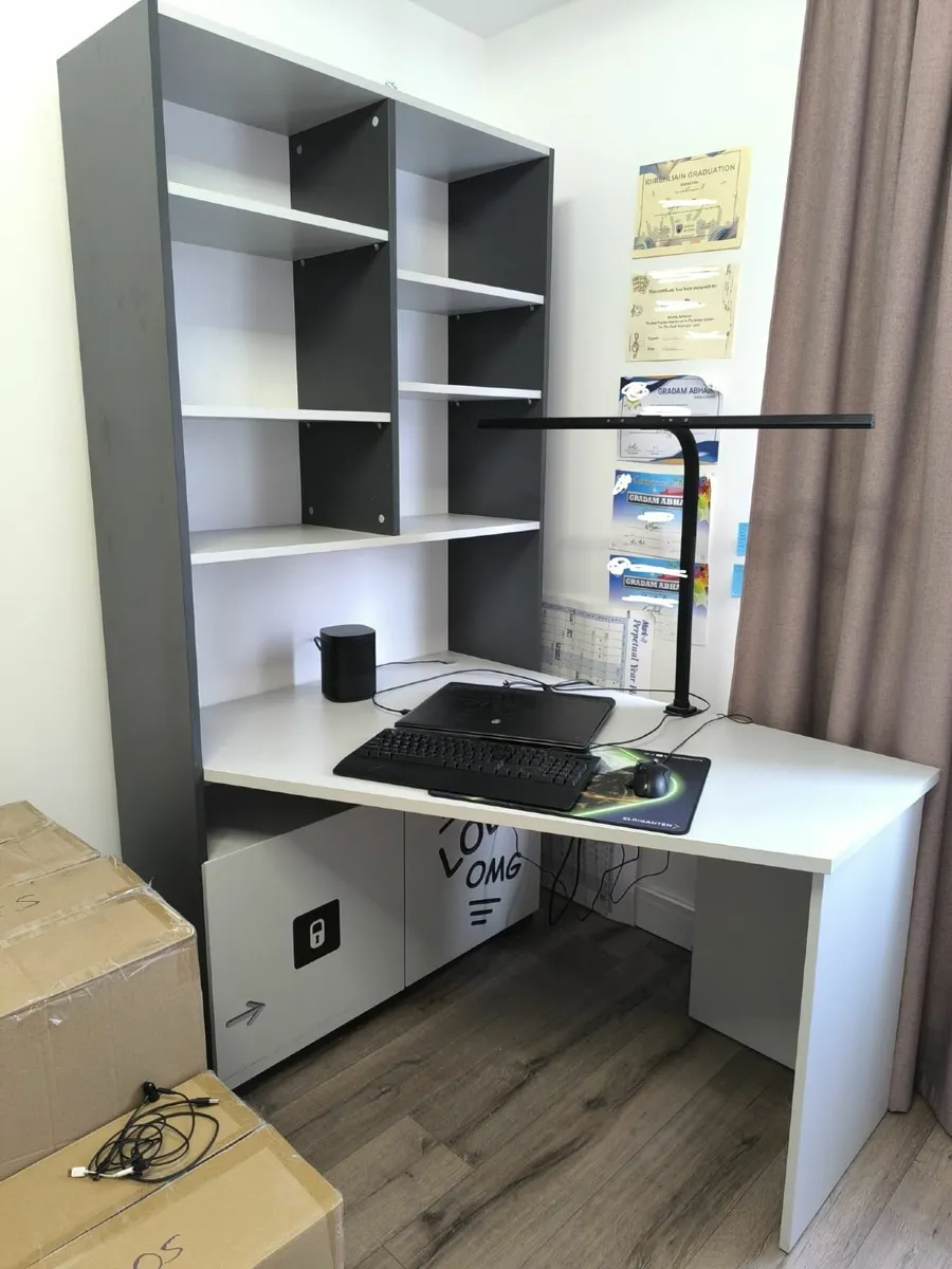 Book case desk for sale - Image 2