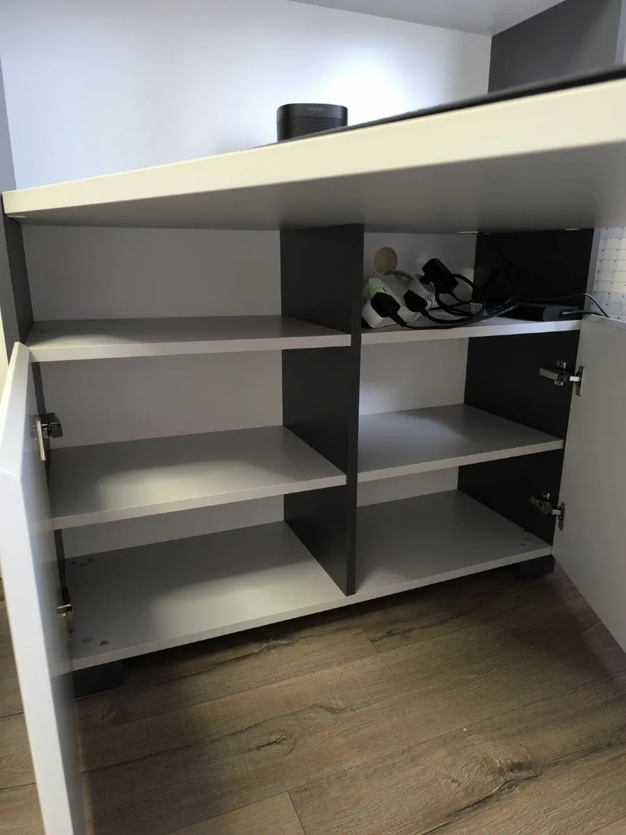 Book case desk for sale - Image 4