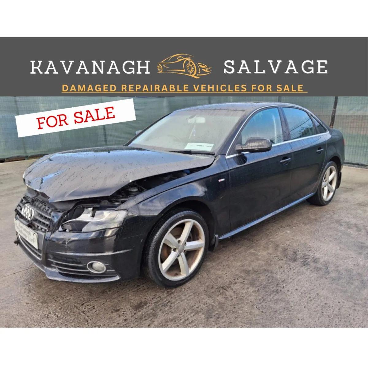 2011 Audi A4 2.0L Diesel - Image 1