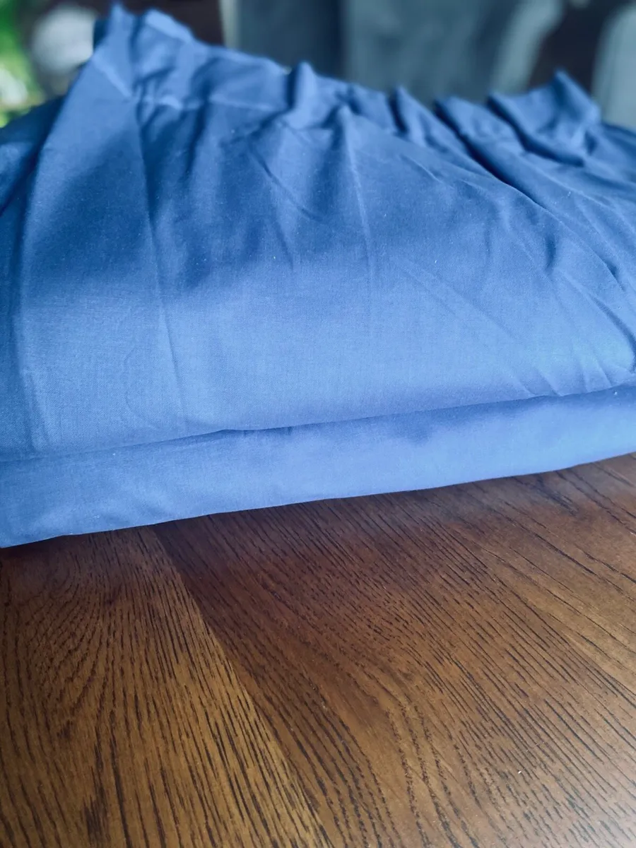 Navy Blackout Curtains - Image 1