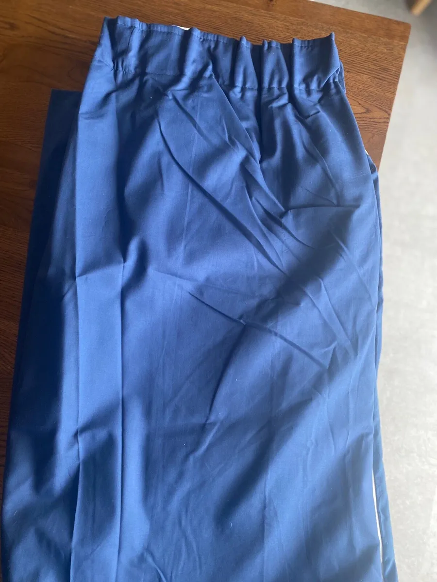 Navy Blackout Curtains - Image 2