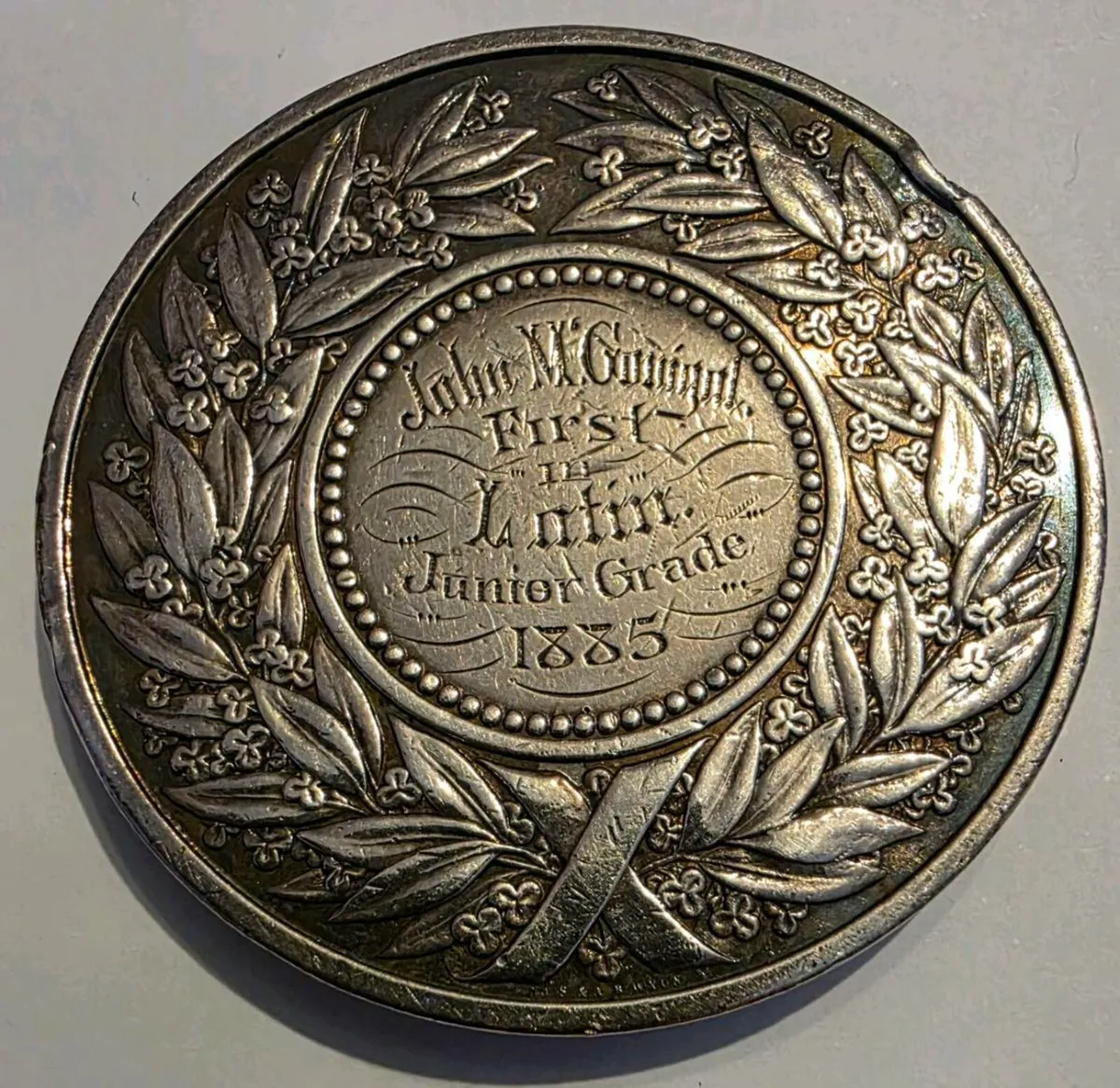 Irish Silver medals - Image 4