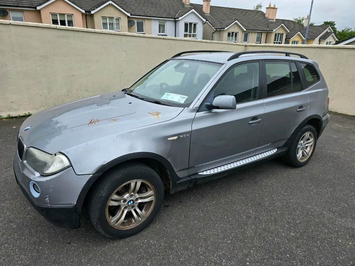 BMW X3 2.0 Diesel M47 Diesel - Image 3
