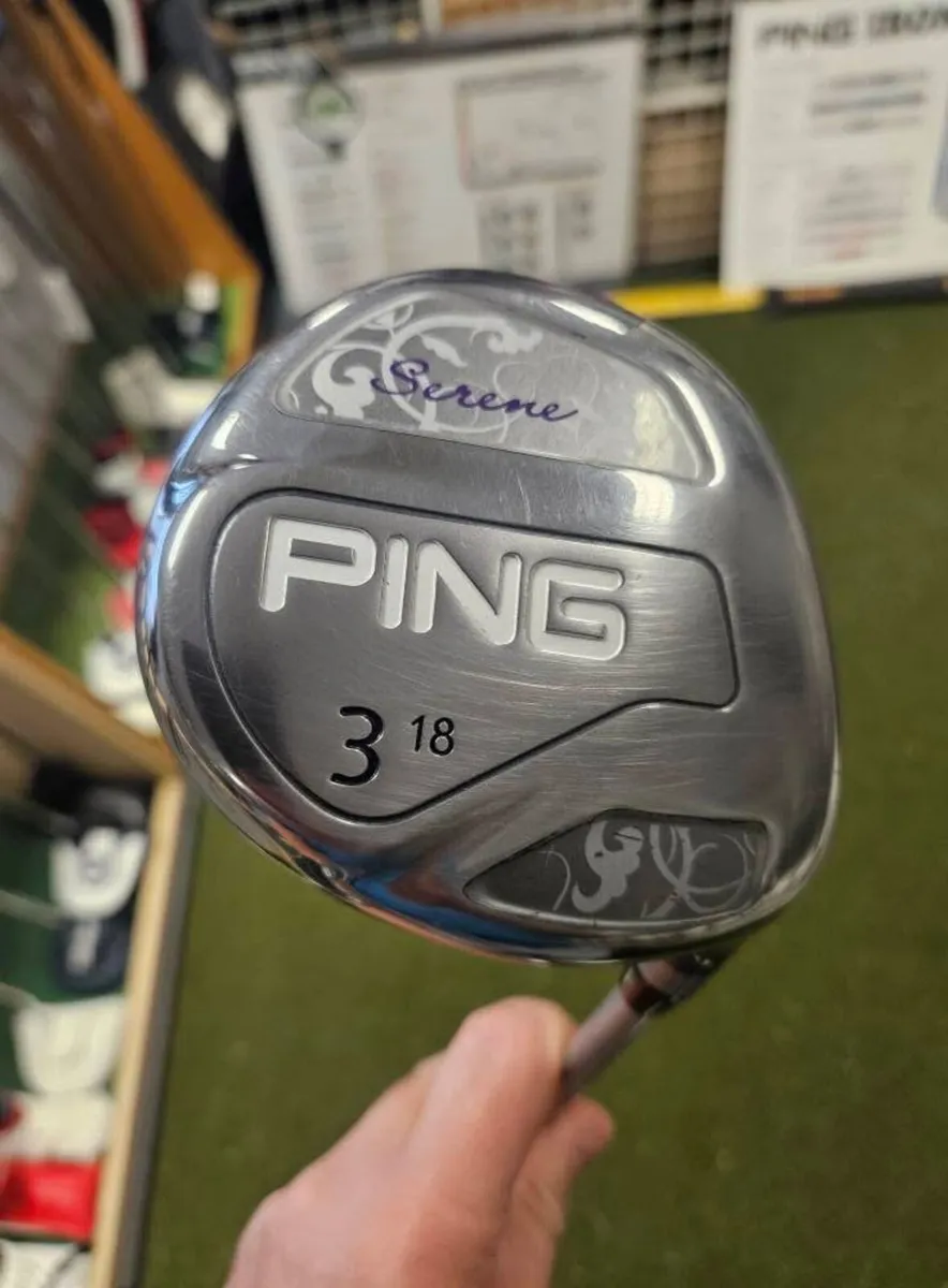 Ladies Ping Serene 3 Wood - Image 1