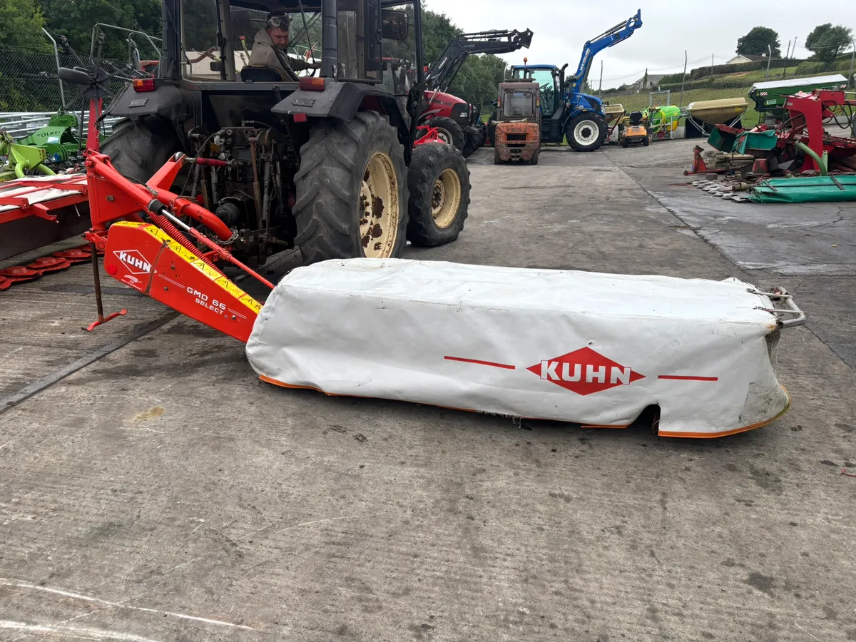 KUHN GMD 66 - Image 1